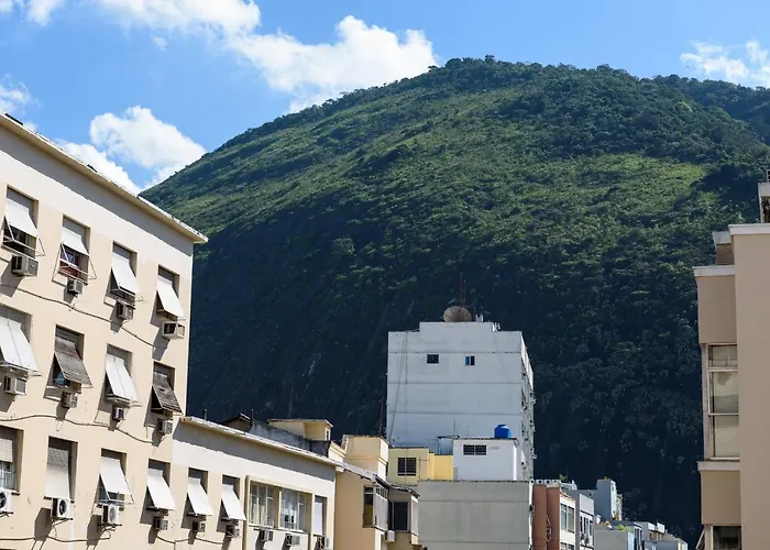 Modernidade em Copacabana - Ótimo wifi - NSC902 Z4 Rio de Janeiro